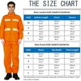 thumbnail image 3 of Rain Gear for Men Waterproof High Visibility Reflective Heavy Duty Outdoor All-Sport Work, 3 of 6
