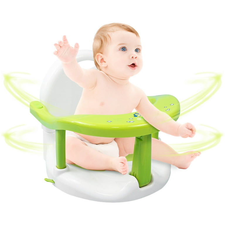 Baby Bath Seat,Baby Bath Chair, Newborn Shower Seat Bathtub Seat