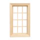 thumbnail image 4 of Ventana en miniatura para casa de muñecas a escala 1/12. Miniatura realista para dormitorio. Accesorio versátil para fiestas y fotografía. Ideal para, 4 of 8