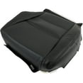 thumbnail image 3 of LABLT Seat Cover Driver Bottom Black Leather Replacement for 2007-2012 Acura, 3 of 7