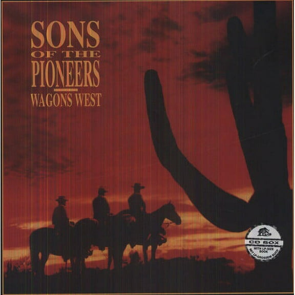 The Sons of the Pioneers - Wagon West - Country - CD
