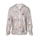thumbnail image 1 of Balery Various Rabbits Sudadera ligera de manga larga con capucha y protección solar UPF 50+ para hombre y mujer, ideal para pesca y running-Small, 1 of 7