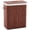 Brown, variant on Garvee Folding Bamboo Laundry Hamper with Lid, 27.5 Gallon Large Capacity Wooden Basket with Washable Liner Bag, Slim Space-Saving Clothes Organizer for Small Bedroom, Apartment, Dorm, Brown