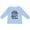 AE-Light Blue, variant on Inktastic Happy Birthday to the Sweetest Cousin in the World Girls Long Sleeve Toddler T-Shirt