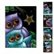 thumbnail image 4 of DIY resina diamante punto de cruz mosaico bordado búho patrones hechos a mano pintura animales decoración del hogar Advancent JJ13339-01, 4 of 6