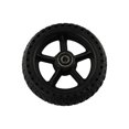 thumbnail image 3 of MYG pour Moyeu de Roue de Pneu Plein de 6,5 Pouces pour Trottinette Électrique Balance 6,5x45 Pièce de Rechange Conception Épaissie à Charge Résistante à l'Usure Résistante à la Pression Caoutchouc Noir Robuste, 3 of 8
