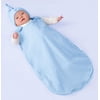 Kiddopotamus - BeddieBye Luxe Wearable Zip-Around Blanket & Cap, Blue