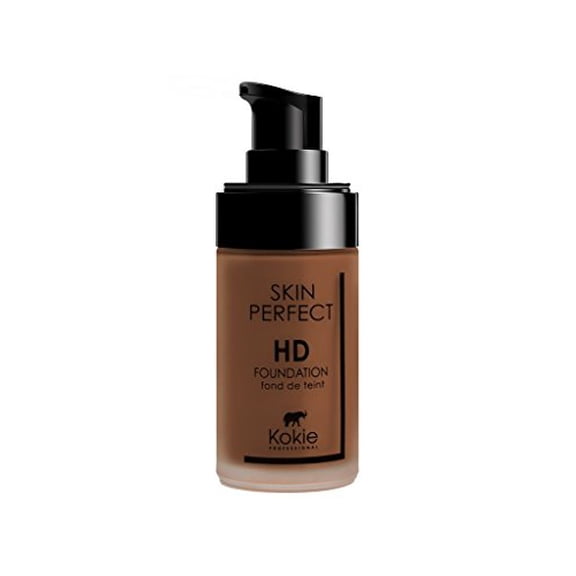 Kokie Cosmetics Hd Foundation, 70C, 1.01 Fluid Ounce