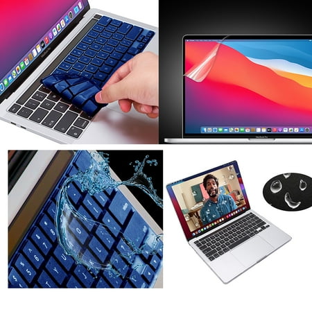 Techprotectus - Colorlife New MacBook Pro 14” Case 2021 Release with Touch ID (Model A2442)