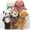 Multicolor, variant on MorisMos 5Pcs Spider Stuffed Animals, 7.1in Small Soft Spider With Unique Expressions Plush Set