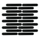 thumbnail image 3 of 2x 20Pcs Sweat Bands Strips - Tamaño de Sombrero Cinta Reductora Liner Accesorios para Hombres Y Mujeres Sharpla Reductor de tamaño de sombrero, 3 of 8