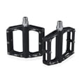 thumbnail image 1 of Eigraketly Pedales de plataforma de bicicleta de 2 piezas con rodamiento sellado, buen agarre, Pedal de ciclismo impermeable, piezas de repuesto Ciclismo Negro Eigraketly OD027346-01, 1 of 6