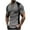 655#Dark Gray, variant on Men's Comfortable Round Neck Short Sleeve T-Shirt Made of Breathable Polyester for Spring Summer Casual and Fitness Wear