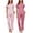 Cups+loves, variant on Ekouaer 2-Pack Womens Pajama Sets Soft Short Sleeve Sleepwear with Long Pants & Pockets Printed Lounge Set