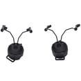 thumbnail image 3 of Adaptador de Riel de Arco Sincero para Casco Soporte para Auriculares Comtac I II y MSA y Sordin Negro, 3 of 10