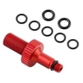 thumbnail image 3 of Monarch Bicycle Monarch X O Rings About G Aluminum Alloy Black Red Durable IFP Pumping Tools, 3 of 12