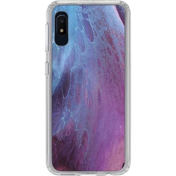 Skinit Marble Space Marble Galaxy A10e Clear Case