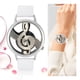 thumbnail image 1 of Reloj De Pulsera Analógico Liso ANGGREK Reloj De 2 Colores Para Hombre Para Mujer, 1 of 7