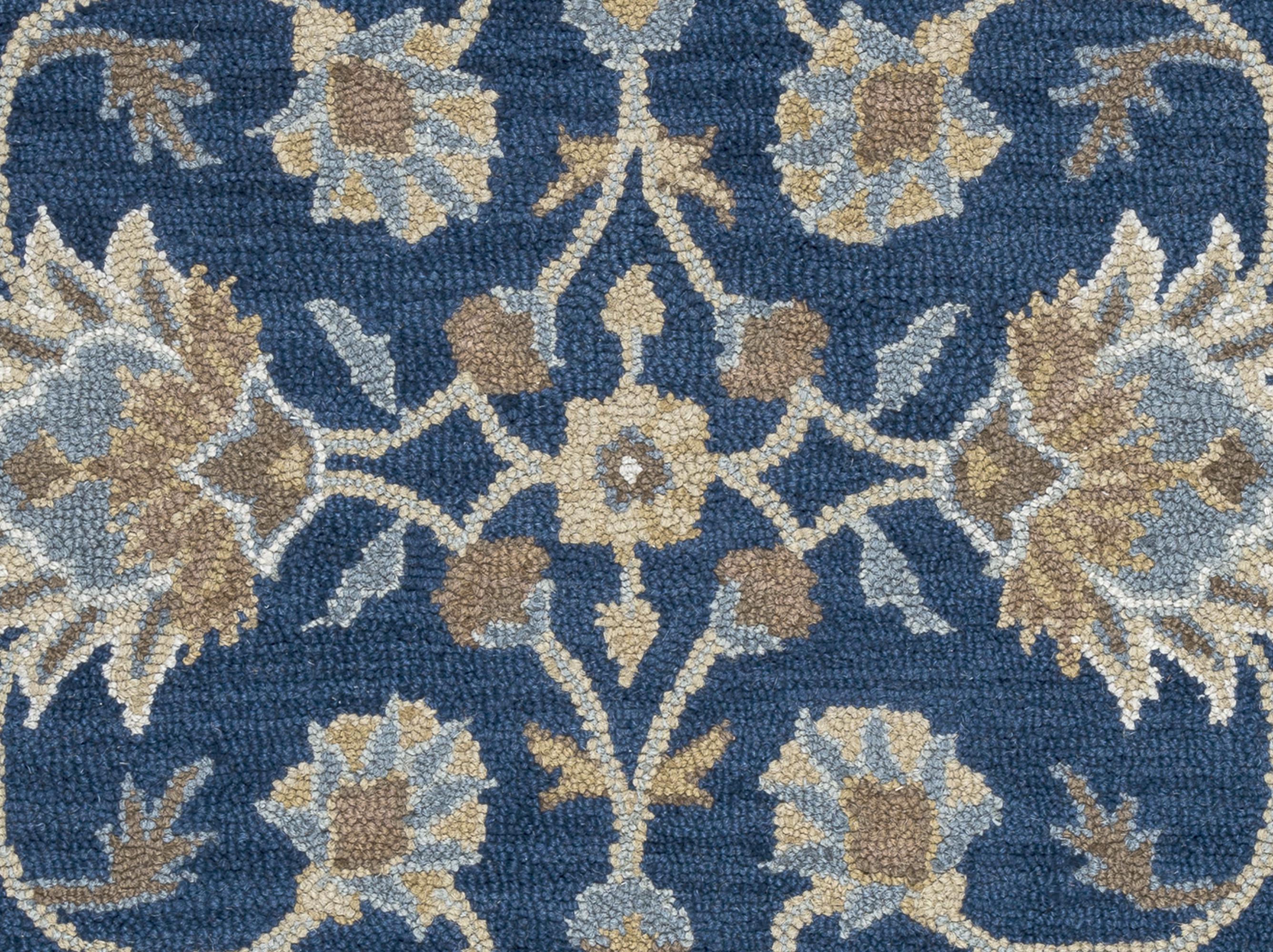 Rizzy Home AL2823 Blue 12' x 15' Hand-Tufted Area Rug - image 4 of 5
