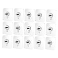 thumbnail image 4 of UPOUART Clear Acrylic Non-Trace Nail Hooks for Furniture, Wall Hangers with Screws, , 20 Pieces, 4 of 8