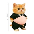 thumbnail image 4 of Cute 3D Cat Stickers With 3D Stomach Design Super Soft Silicone Anti Collision Decorative Fun Stickers Suitable for Party Favors and Phone Case for Adults, 4 of 8
