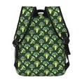 thumbnail image 4 of Gaeub Broccoli 3 Ergonomic Lightweight Laptop Backpack - Multiple Pockets for School, Work, Travel, Outdoor Activities -One Size, 4 of 5