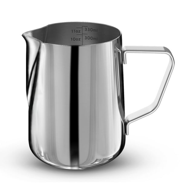 Milk steamer cup online