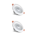 thumbnail image 1 of Injueey Luz Cuerpo humano Inducción LED Lámpara automática AC85-265V Foco IP52 Iluminación impermeable Downlight Luz blanca 5W Type1 NO1, 1 of 6