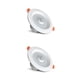 thumbnail image 2 of Matsuzay Luz Cuerpo humano Inducción LED Infrarrojo Techo Lámpara empotrada AC85-265V Foco Iluminación Downlight Luz blanca 5W Type1 NO1, 2 of 6