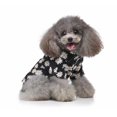 thumbnail image 2 of Ropa para mascotas Ropa para mascotas Camisa hawaiana Ropa para perros y mascotas Camisa a cuadros para mascotas Camisa a cuadros para perros de playa (Negro M) JM, 2 of 5