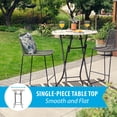 thumbnail image 4 of Mesa Plegable Bistro 83cm Lifetime, 4 of 6