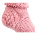 thumbnail image 3 of Lian LifeStyle 3 Pairs Father-Mother-Daughter Extra Thick Wool Boot Socks Crew Plain 6Random Color LK01+LK02+LK03 (2Y-5Y), 3 of 4
