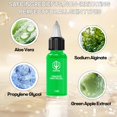 thumbnail image 4 of Gel de transferencia para plantillas de tatuaje POSEIDON 30 ml con aroma a manzana, 4 of 9
