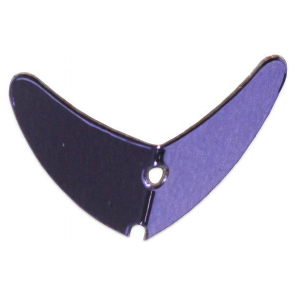 Mack's Lure Smile Blade 1.1" 5-Packs