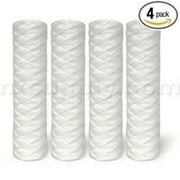 OMNIFilter RS5-DS compatible Universal Whole House Filter Cartridge 4 Pack