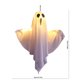 thumbnail image 4 of LED Brillante para Halloween Nocturna Fantasma Fiestas () Blanca, 4 of 4