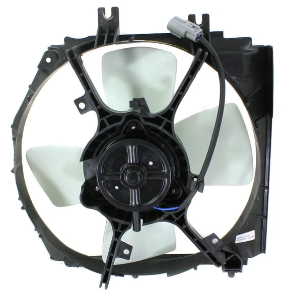 Cooling Fan Assembly Compatible with MAZDA PROTEGE 1999-2003 Automatic Transmission and Manual Transmission