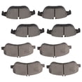 thumbnail image 3 of Brake Pads,ECCPP 8pcs Ceramic Disc Brake Kits fit for 2005-2006 for Saab 9-2X,2004-2008 for Subaru Forester,2003-2007 for Subaru Impreza, 3 of 5