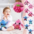 thumbnail image 5 of STITCH Disney Lilo Ángel de Peluche de 7.8 Pulgadas, Animales de Peluche, Extranjero, Juguetes para niños para Edades de 2 años por Just Play, 5 of 5