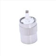 thumbnail image 4 of 100 Piezas Conector UHF Macho PL259 Enchufe Soldadura RG8 RG213 LMR400 7D- Cable Plata, 4 of 5