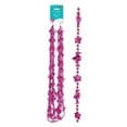 thumbnail image 2 of Party Central Club Pack of 72 Pink Hibiscus and Flamingo Luau Beaded Necklaces 33", 2 of 2