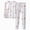 H154-White, variant on TOWED22 Baby Toddler Girls Fall Winter Outfits 2pcs CartoonPrint Long Sleeve Round Neck Tee and Relaxed Pants Set Clothes(Pink,7-8 Y)