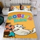 thumbnail image 4 of Las Reglas de Rosie Conjunto de sábanas temático, trío de piezas, cómodo y amigable con la piel, diseño único, regalo de decoración para el hogar para familiares, amigos y fans,135cm *200cm, 4 of 6