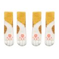 thumbnail image 1 of Juego de 16 piezas, adorables fundas para patas de muebles para sillas, protectores de silla con forma de pata de gato resistentes a los arañazos y que ahorran el suelo, 1 of 4