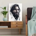 thumbnail image 5 of Qisvanset Framed Canvas Wall Art 12x16 Inch Jesus and Children Boho Sketch Bible Wall Art, 5 of 5