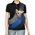 thumbnail image 1 of Bolsa de transporte para perros, gatos, mascotas, perros, bolsos de hombro, bolsas de lino para animales pequeños (grandes) Jormftte LN-1393, 1 of 7