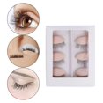 thumbnail image 4 of Modelo de cabeza de práctica Párpados reemplazados Extensión de pestañas Caja de párpado rosa Zulema Cabeza de maniquí, 4 of 8
