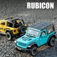 thumbnail image 3 of 1:32 Jeeps Wrangler Rubicon Off-Road Alloy Model Car Toy Diecasts Metal Casting Sound and Light Car Toys For Children Vehicle green with box, 3 of 6