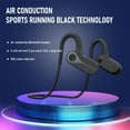 thumbnail image 5 of Open Ear Sport Headphones, Wireless Bone Conduction Earphones, Built-in 32GB MP3,with Mic, IP68, Sweat & Water Resistant, Up to 8 Hours Battery, Bluetooth 5.3,for Running, 5 of 8