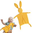thumbnail image 4 of Toalla suave para bebés perfke Manta Rellena Amarillo, 4 of 8